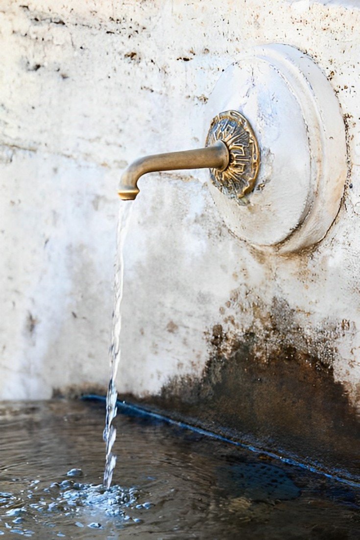 Nasoni Fountains in Rome