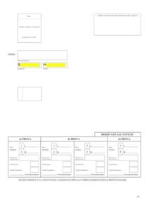 Modulo TT 2112, Page 6 needs to be filled up