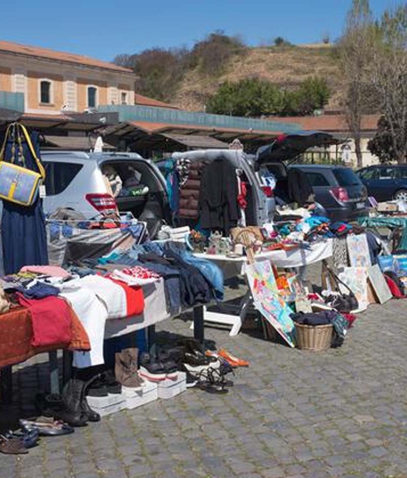 car boot market image