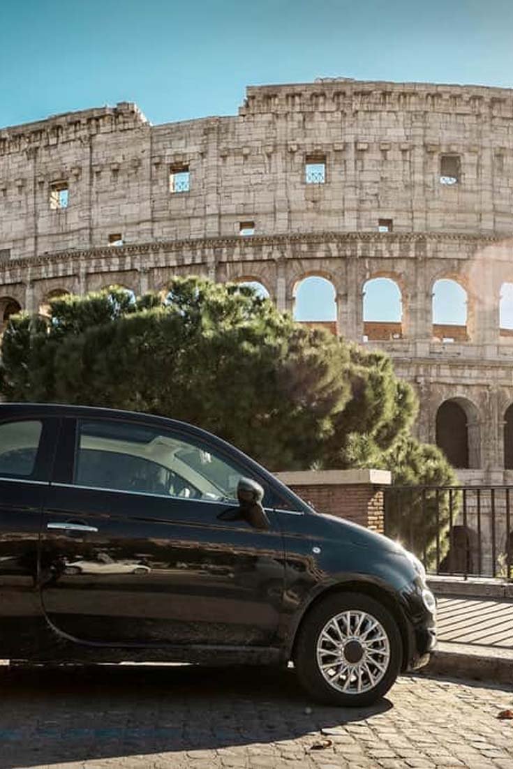 Car rental companies in Italy