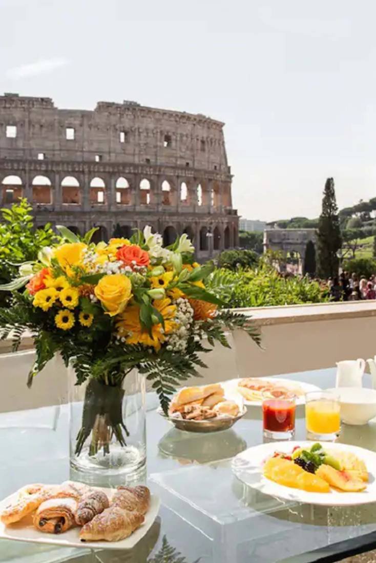 best breakfast in rome