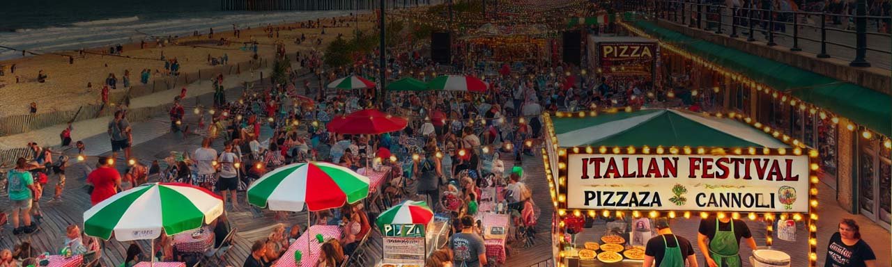 Italian Festival at Seaside Heights