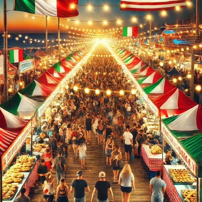 Italian Festival at Seaside Heights