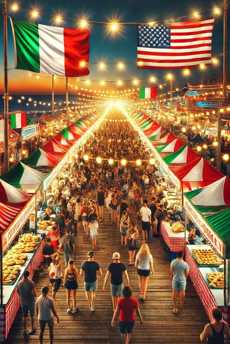 Italian Festival at Seaside Heights