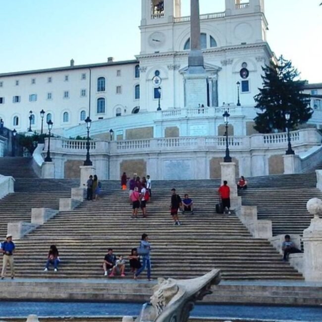 spanish steps in rome